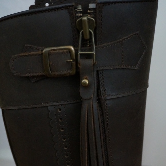 Mark Todd Masterton Tall Boot (standard width) Size 9 - Picture 9 of 14